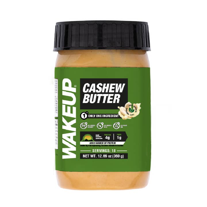 Wakeup Cashewsmör 12,7 oz (12-pack) för wholesale av BOSANET