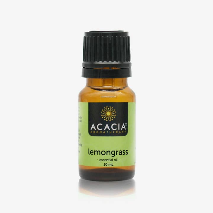 Lemongrass Pure Essential Oil 10mL for wholesale by Acacia Aromatherapy