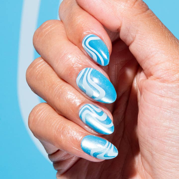 Chillhouse - Wholesale Press-On/Fake Nails - Chill Tips - Goo Lagoon