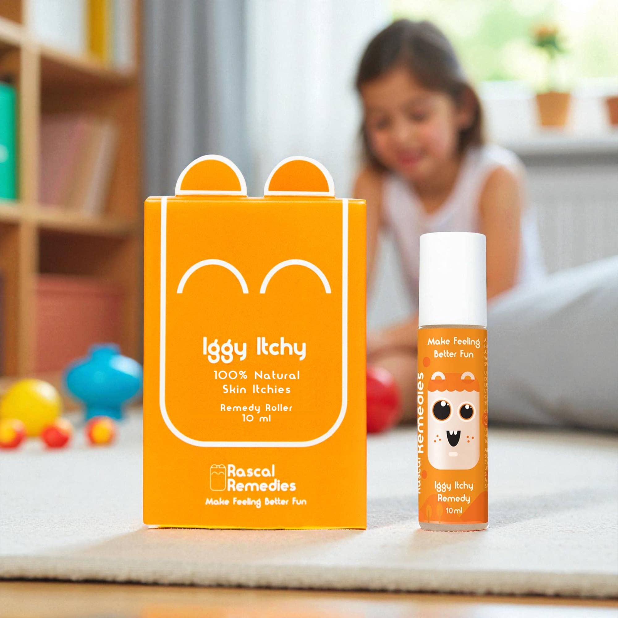 Rascal Remedies - Wholesale Itch Ointment/Cream - Iggy Itchy Roll-On