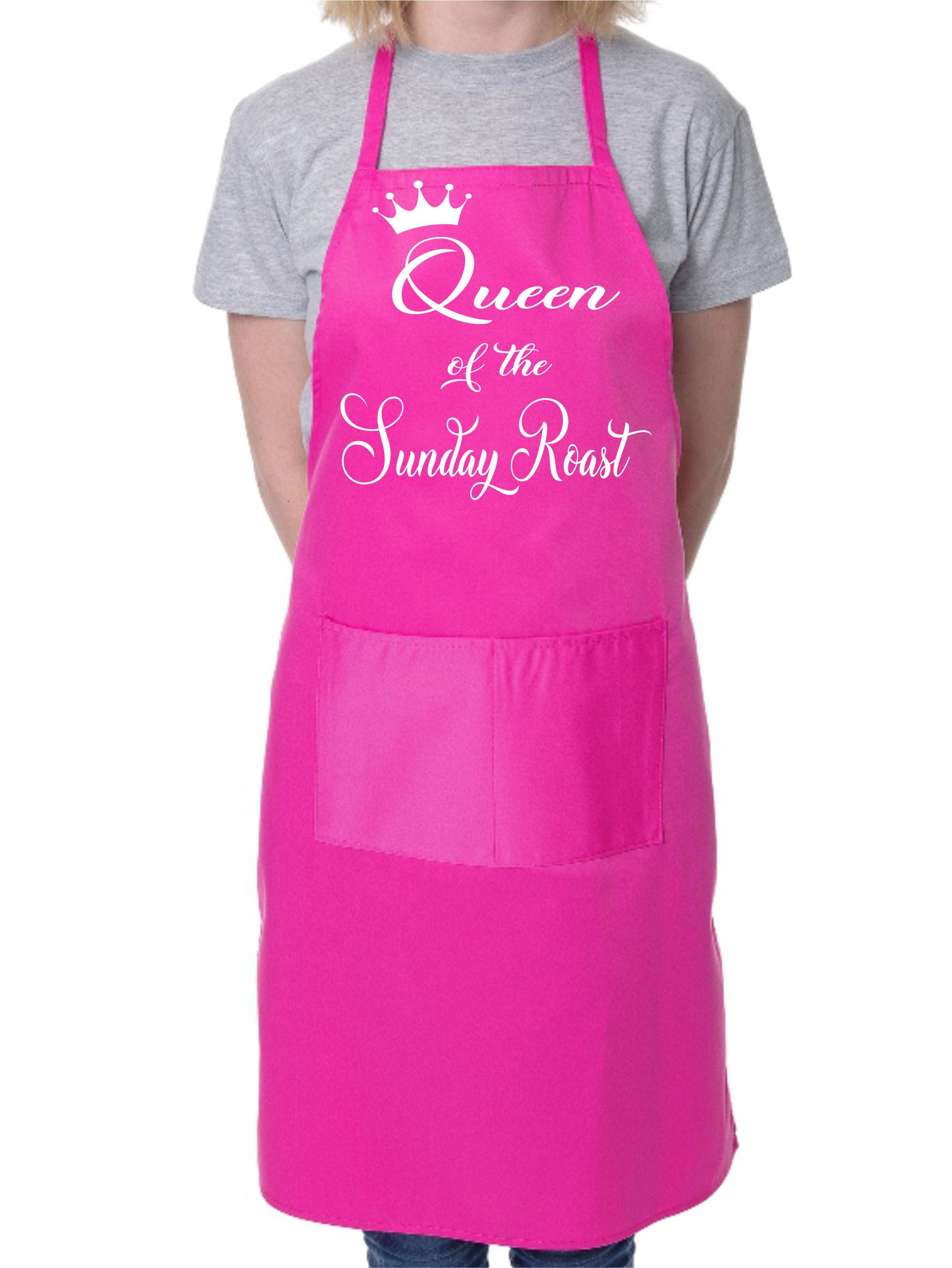 Print4U - Wholesale Apron - Queen of Sunday Roast Mother's Day Novelty Cooking Ladies Apron5