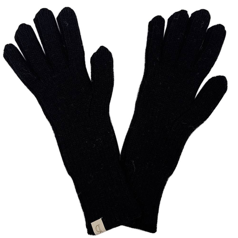 Sensibling Corp. - Wholesale Gloves – Women's - Ribbed Knit Solid Long Winter Gloves3