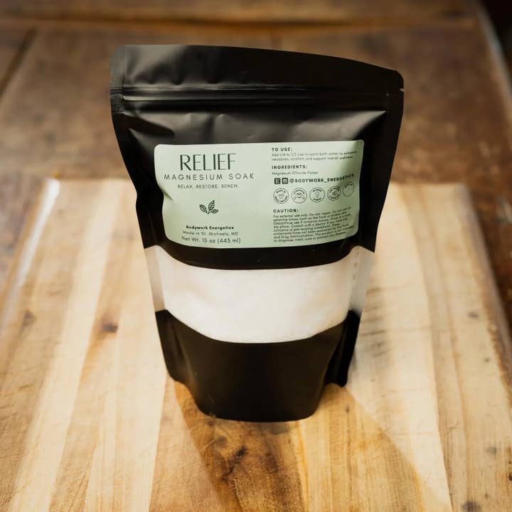 Magnesium Soak for wholesale by Bodywork Energetics