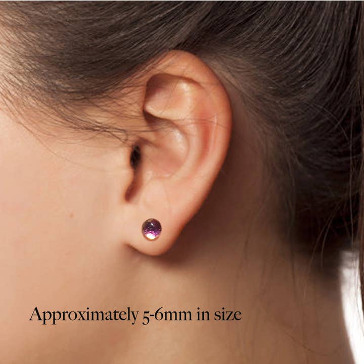 Flame Work Designs - Glass Jewelry - Wholesale Stud/Post Earrings - 12 Assorted Mini's collection 10% OFF5