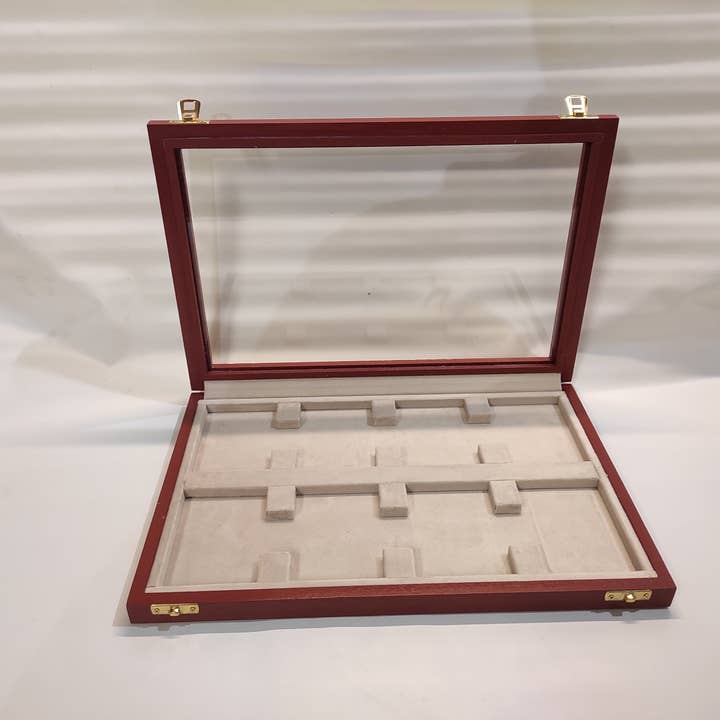 Coins&More - Wholesale Decorative Box - Box set for SLAB NGC PCGS 85X65 mm exhibitor
