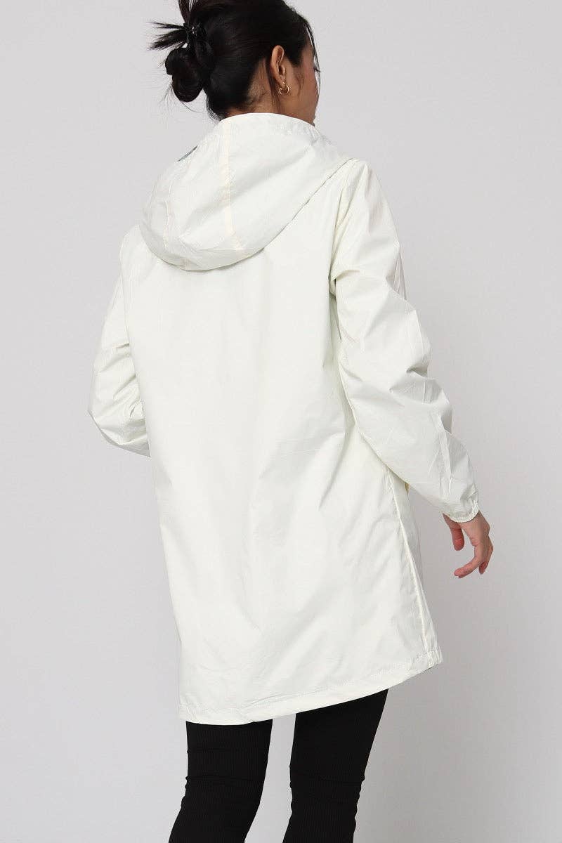 SOFTY - Wholesale Windbreaker - Women's - Reversible waterproof windbreaker - S381130