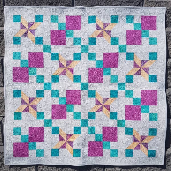 Devoted Quilter - Wholesale Quilt - Blowing in the Wind quilt pattern