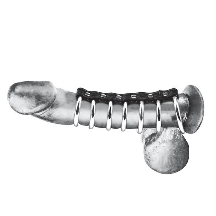 Lux Fetish Store - Wholesale Sex toy - 7 Ring Gates Of Hell1