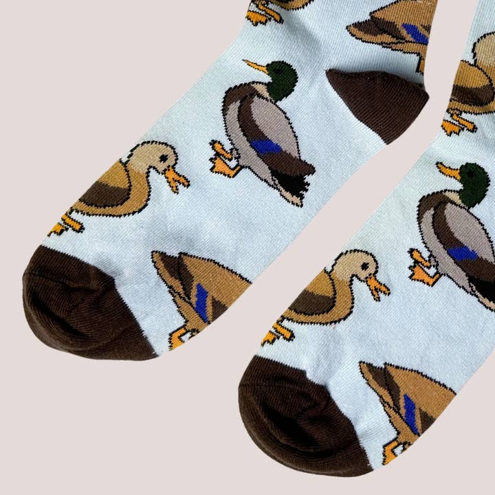 Bare Kind Socks - Wholesale Socks - Unisex - Duck Socks | Bamboo Socks | Blue Socks | Farm Socks3