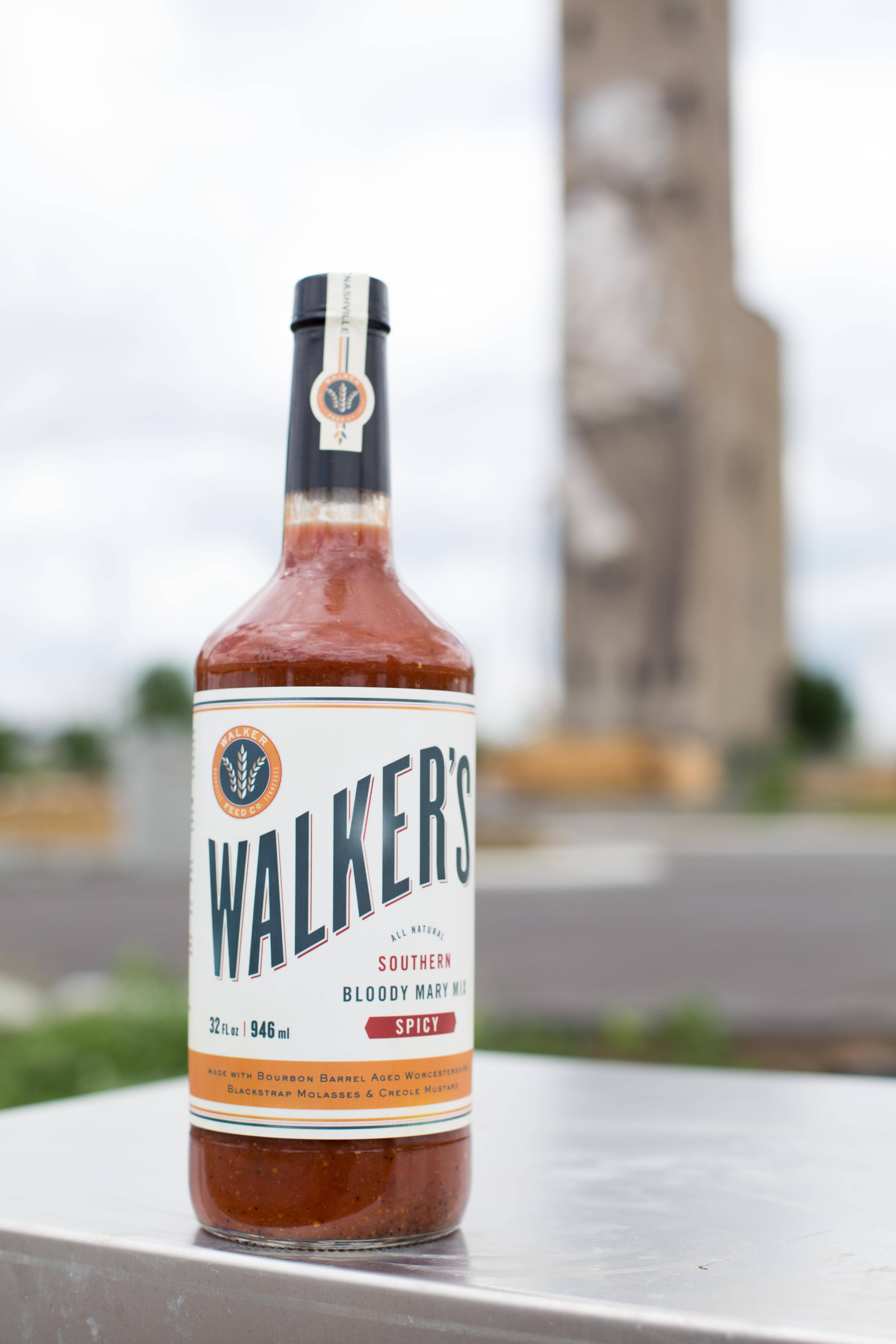 Walker Feed Co. - Wholesale Cocktail Mix/Syrup - 32 oz Southern Bloody Mary Mixer2