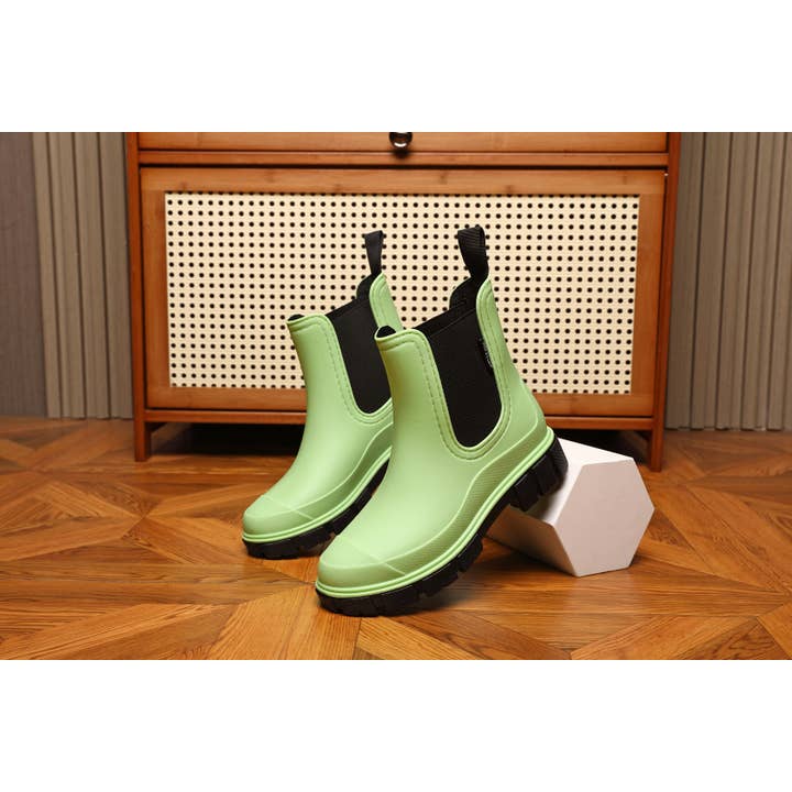 Top Staka - Wholesale Rain Boots - Women's - BG-595 Women's Wellies Boots - Waterproof Rain Boots4