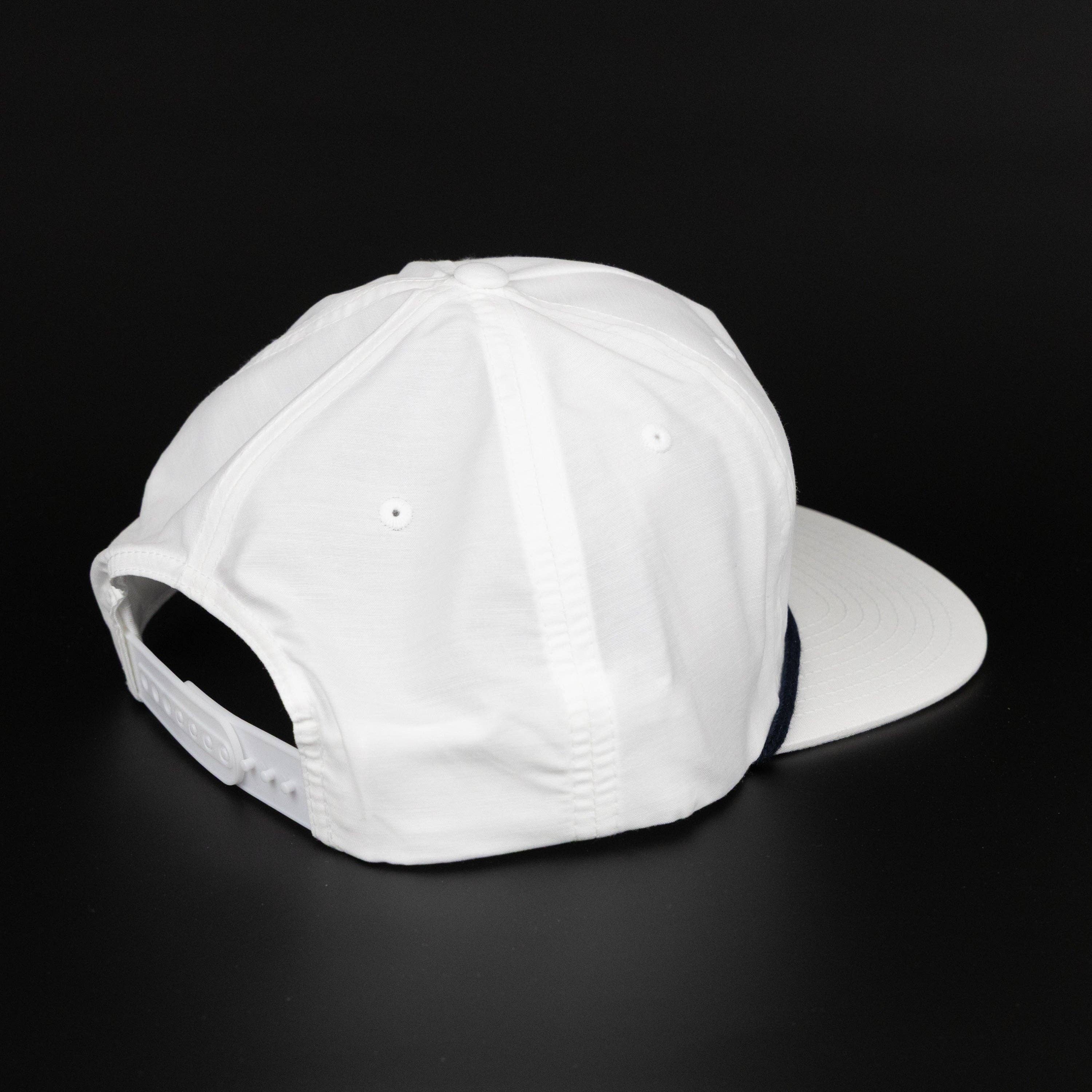 TriPine - Wholesale Flat Brim Cap - Unisex - Coin Patch Rope Flatbill Hat1