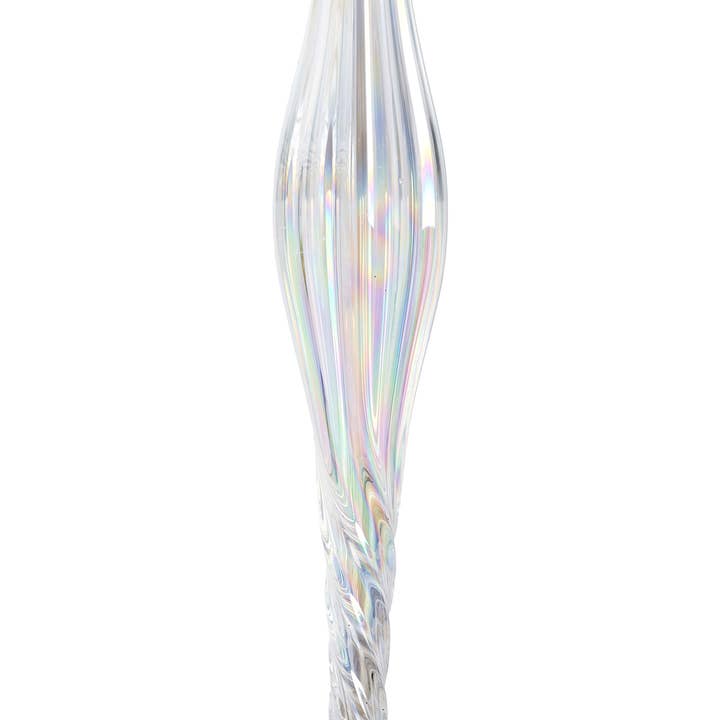 A&B Home Group Inc. - Wholesale Ornament - 14" Iridescent Glass Icicle Ornament1