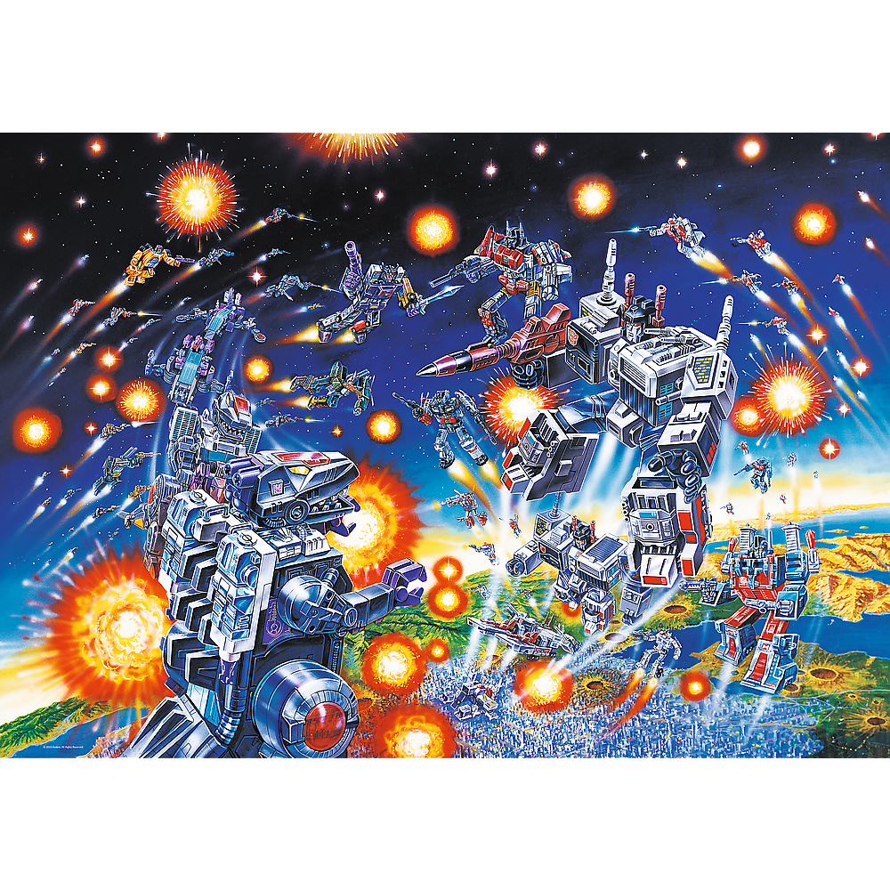 Trefl USA - Wholesale Puzzle - Kids - Trefl Prime 1000 Piece Puzzle - For Transformers Decepticons1
