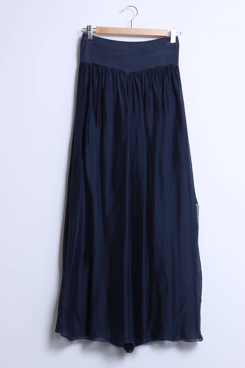 Shyloh - Vente Pantalon – femme - Pantalon soie ouvert sur les côtés du bas 2046428