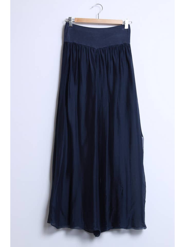 Shyloh - Vente Pantalon – femme - Pantalon soie ouvert sur les côtés du bas 2046428