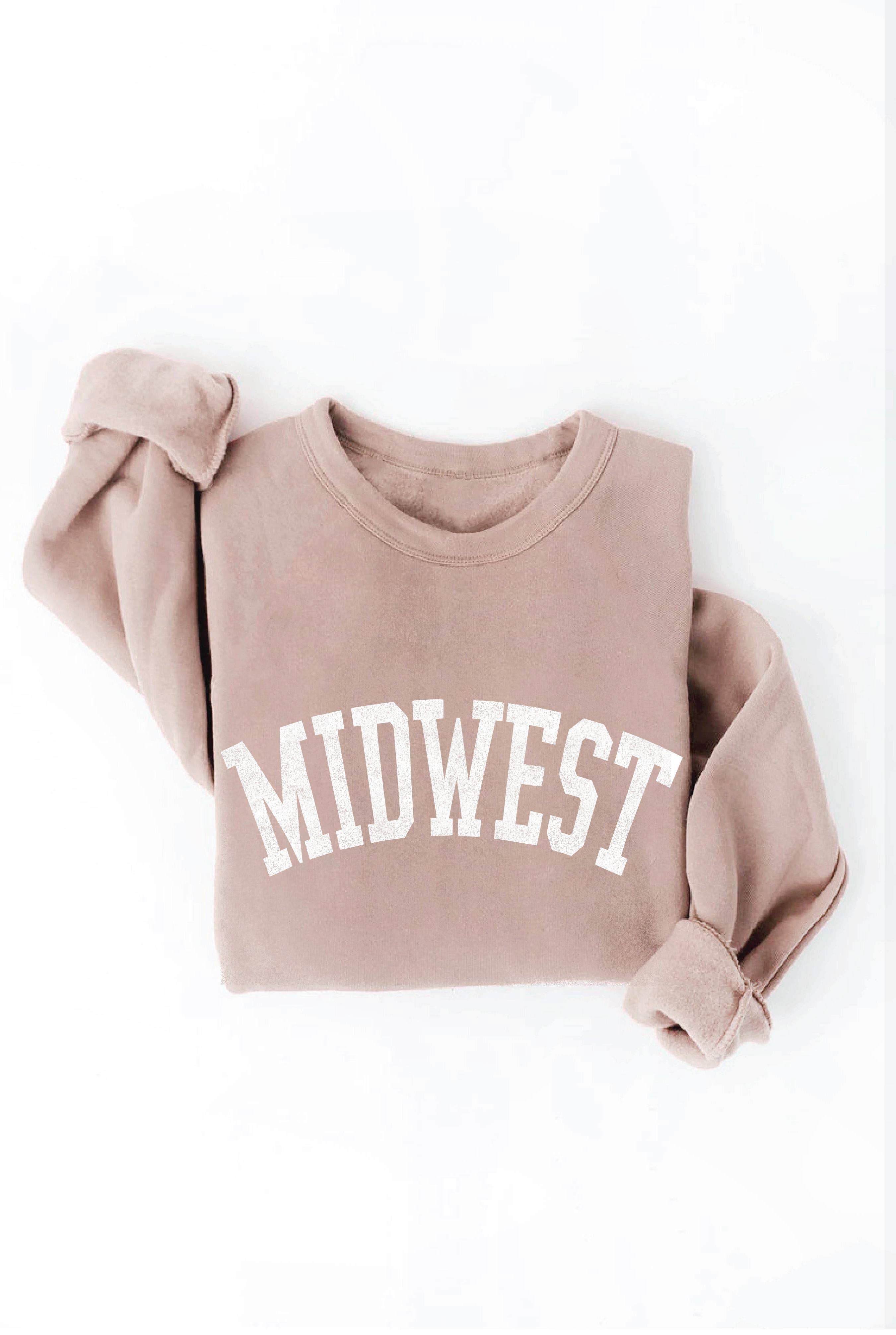 OAT COLLECTIVE - Wholesale Graphic Sweatshirt - Women's - MIDWEST Graphic Sweatshirt4