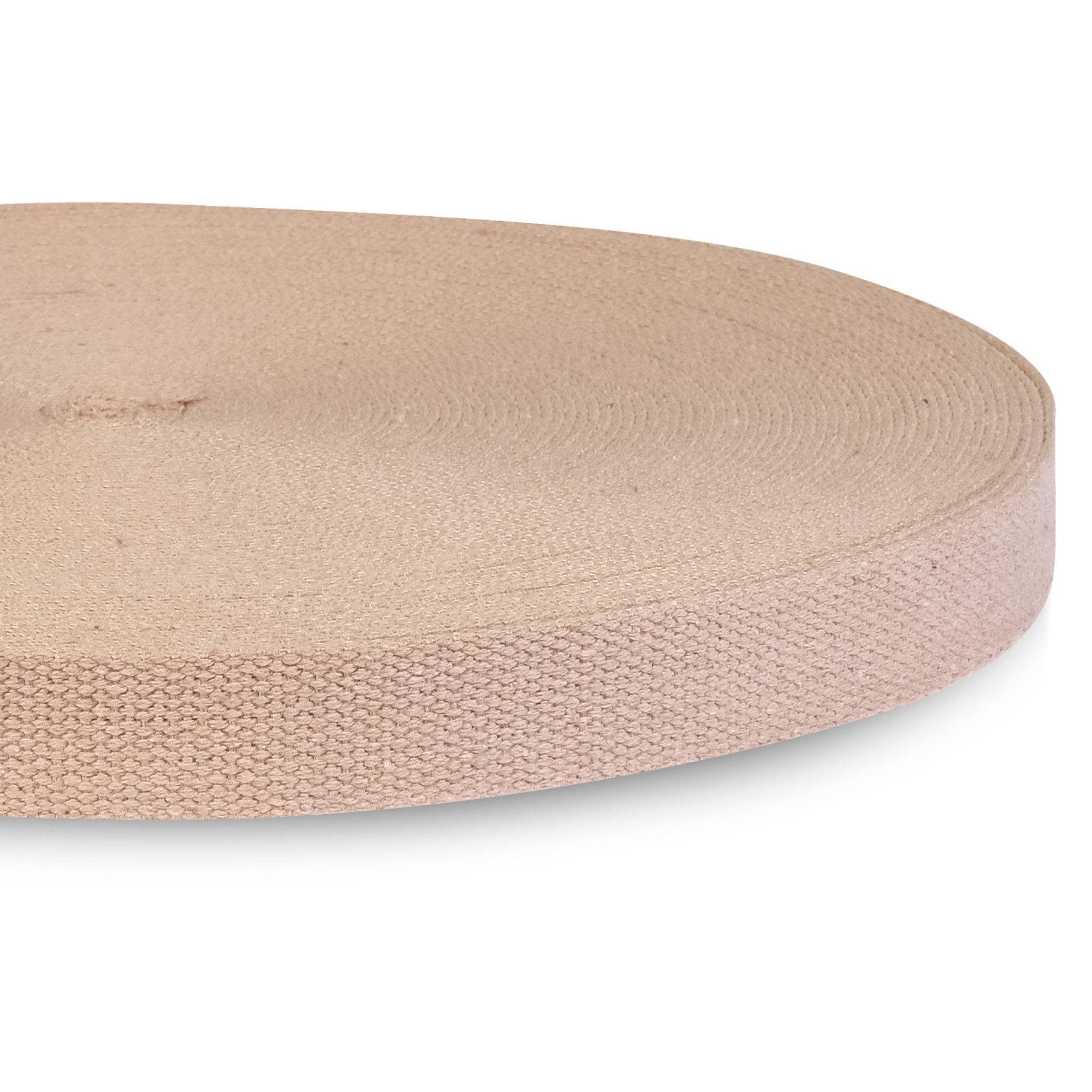 Dream Trimming Goods LLC - Vente Matériels de bricolage - Sangle en coton épais naturel 1" x 10 yards pour poignée de couture3