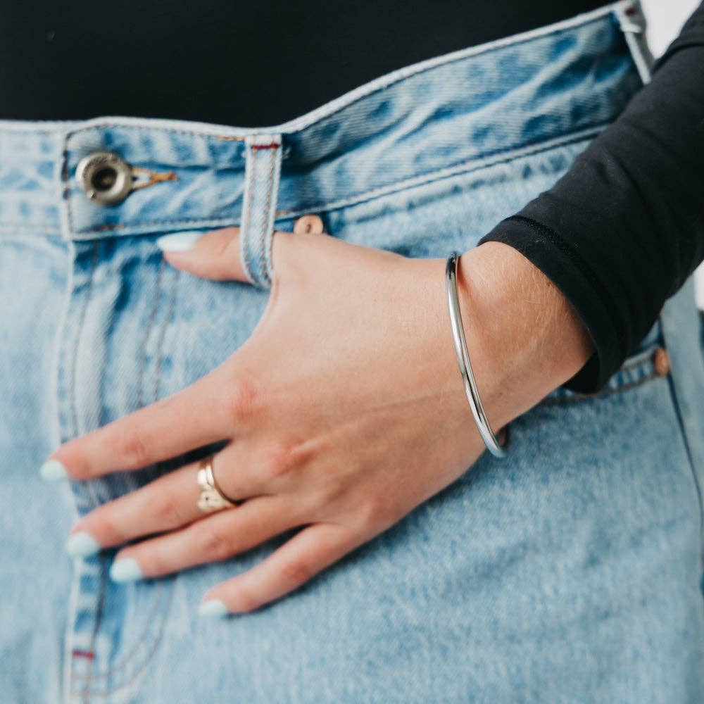 Pretty Simple - Vente Bracelet jonc - Bracelet Jonc Intemporel et Chic - IMPERMÉABLE2