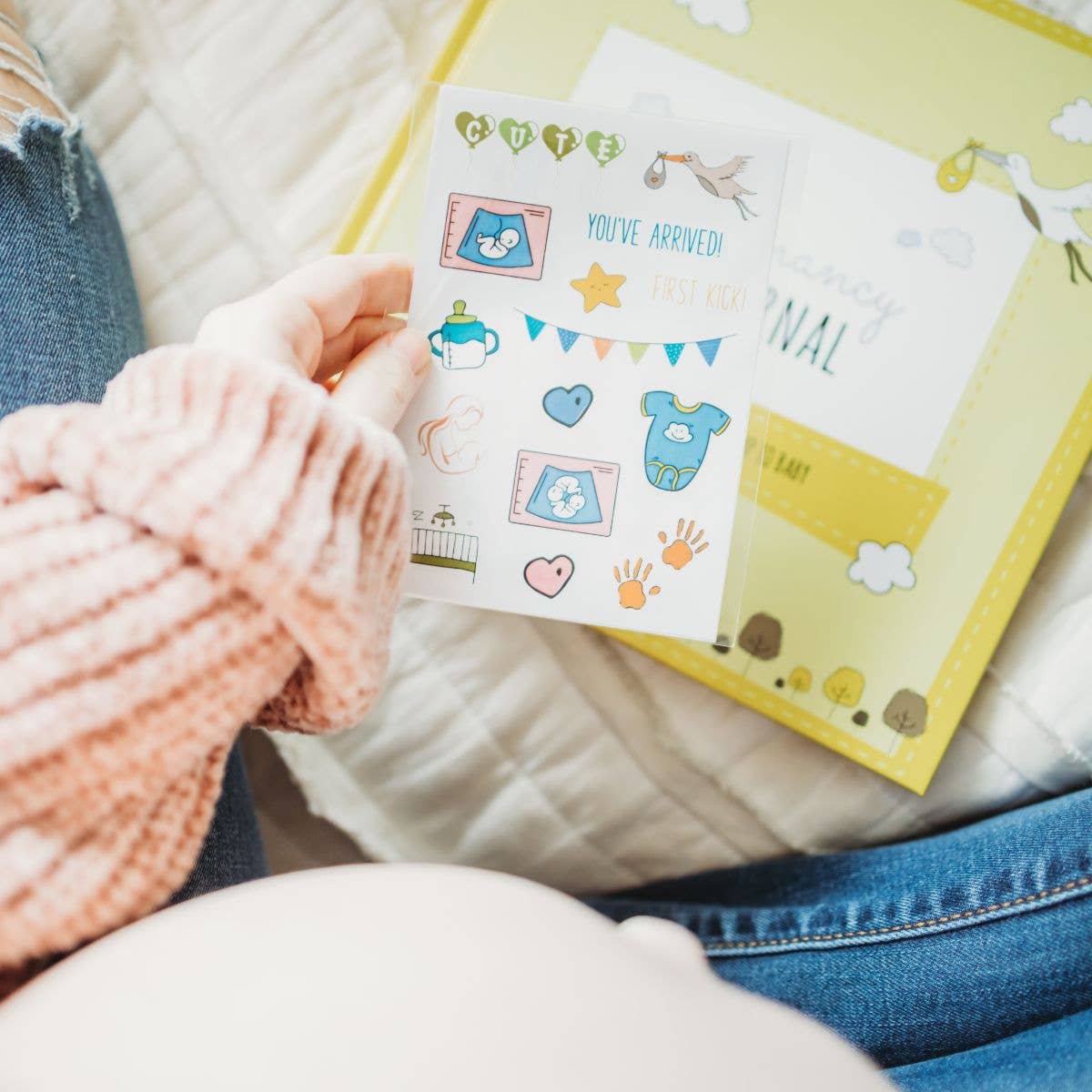 Little Pickle Memories - Wholesale Dagboek/agenda - Zwangerschap - Zwangerschapsdagboek - Bump To Baby Memory Book voor aanstaande ouders7