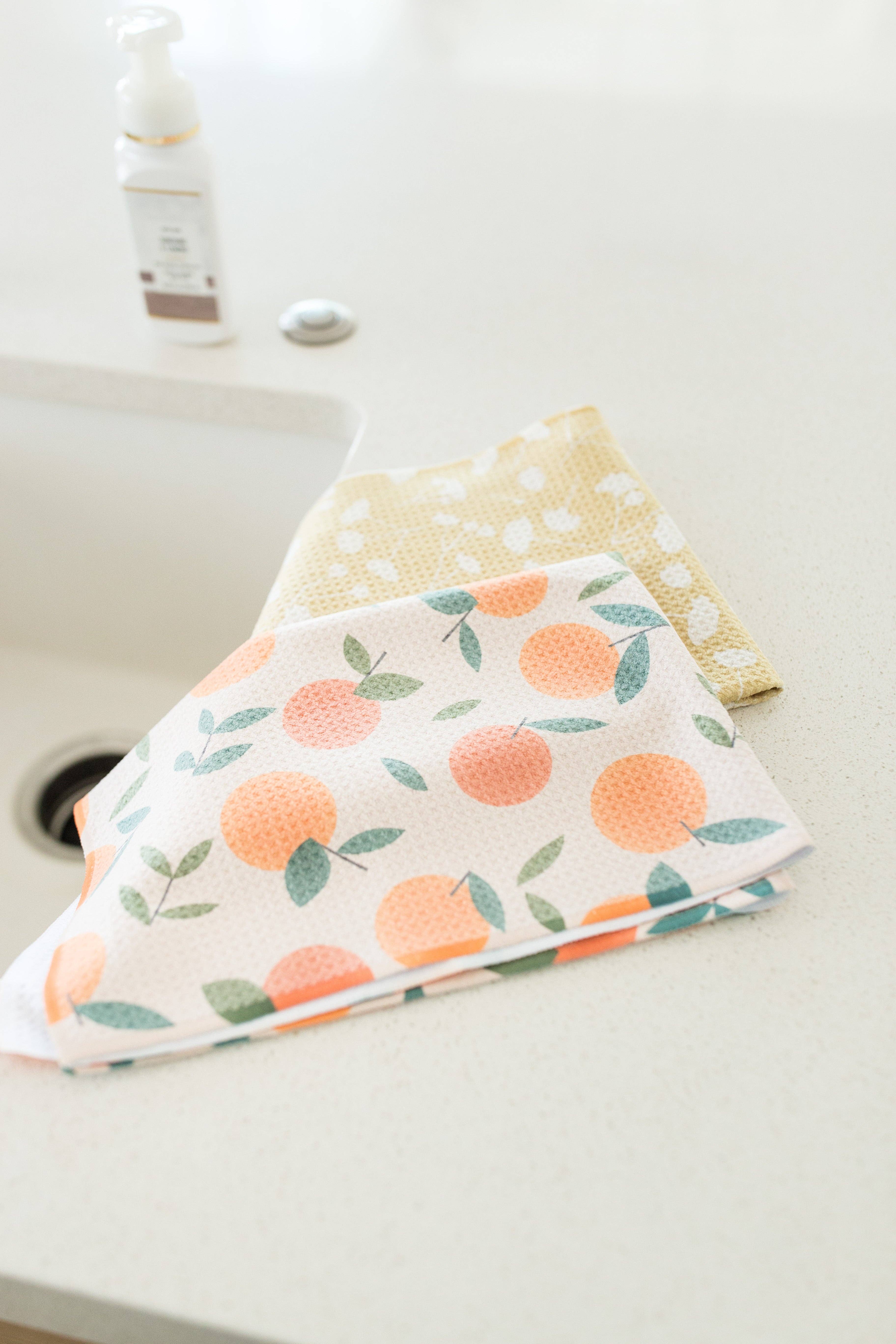 UNRAKD - Wholesale Hand Towel - Oranges Hand Towel1