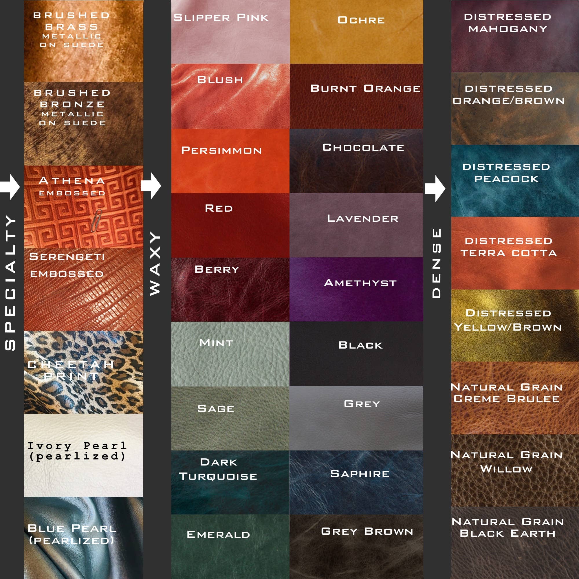 Permanent Baggage - Wholesale Dangle Earrings - Leather Slim Earrings3