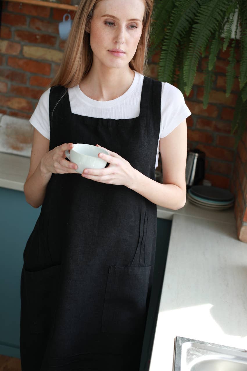 Linen Way Inc. – wholesale Apron – Cuisine Linen Apron - Available in 9 Colors12