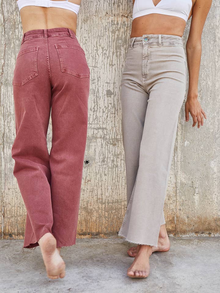 ANDESITES - Wholesale Pants - Women's - EDULIS TAUPE6