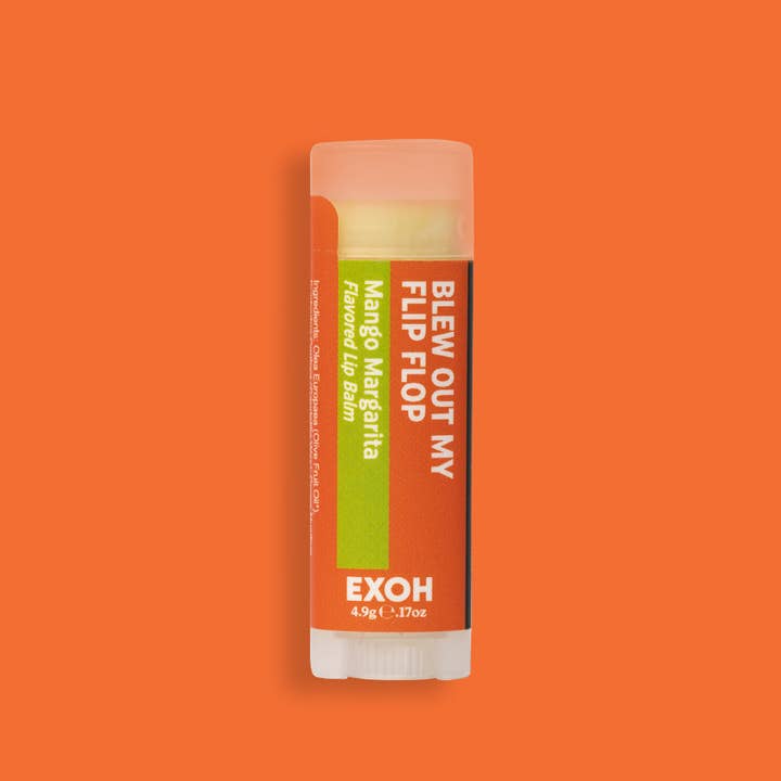 EXOH - Wholesale Lip Balm - Mango Margarita Lip Balm | Scented, Flavored Lip Balm