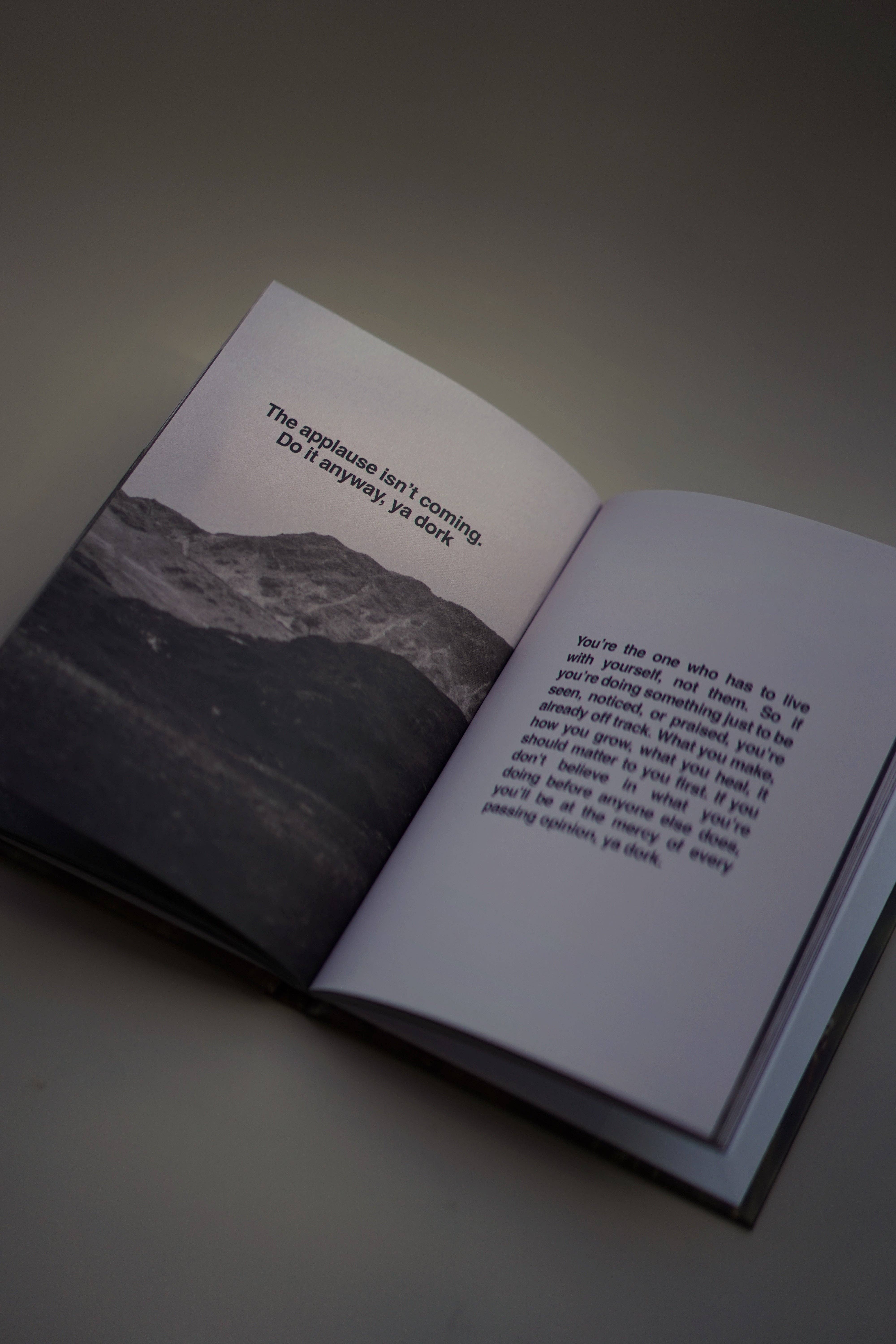 Real Fun, Wow! - Wholesale Self-Help & Personal Development Book - 'Tough Love. Tough Shit. A Field Guide For Getting Over Yourself'3