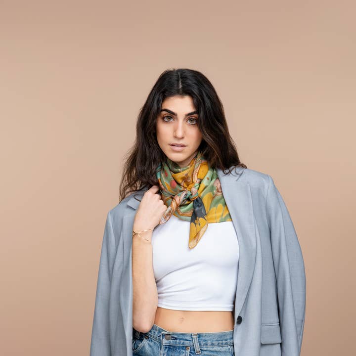 Vision Cast XL Sjaal voor wholesale door Mercedez Rex