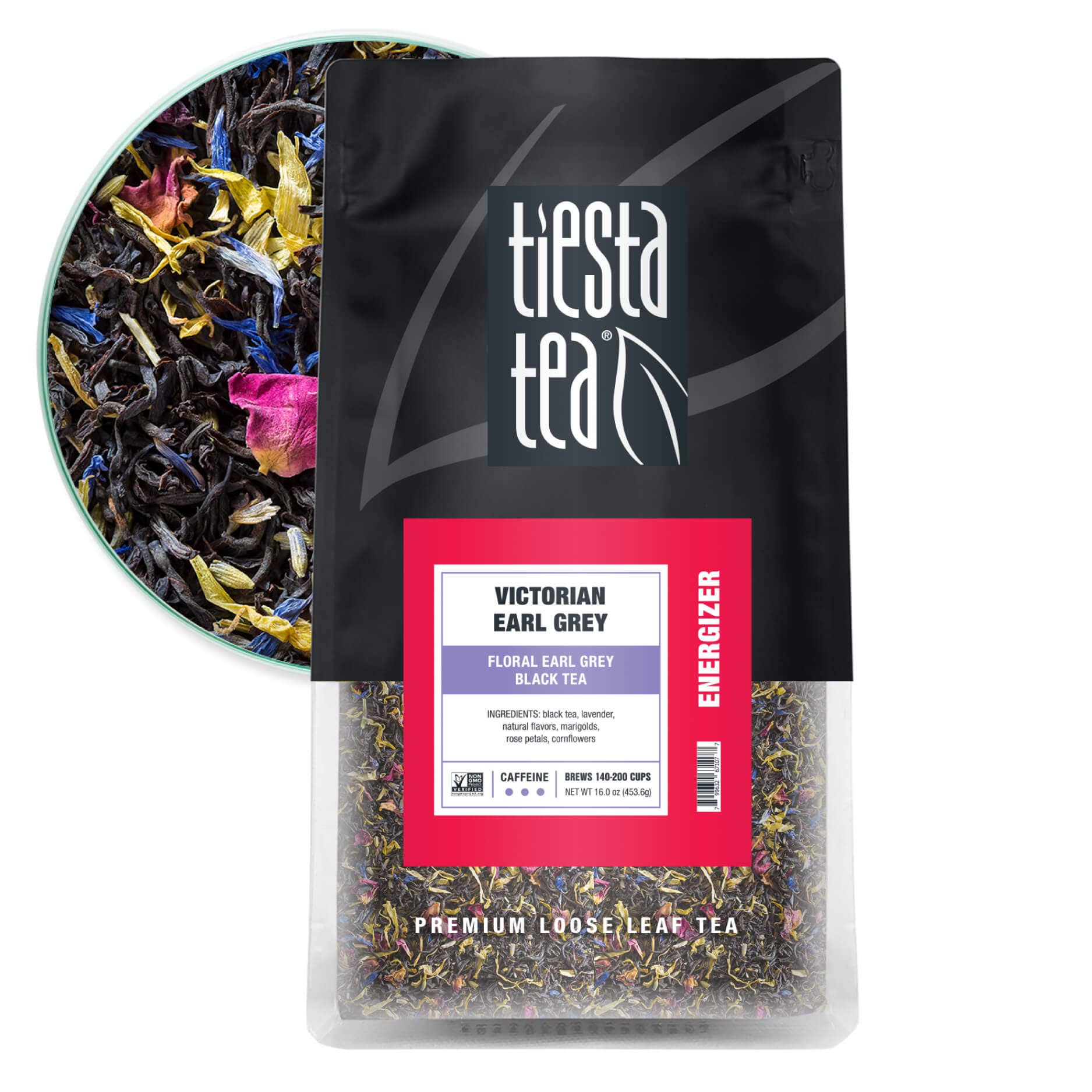 Tiesta Tea Company (loose leaf teas & accessories) - Wholesale Loose Tea - Victorian Earl Grey - Floral Earl Grey Black Tea5