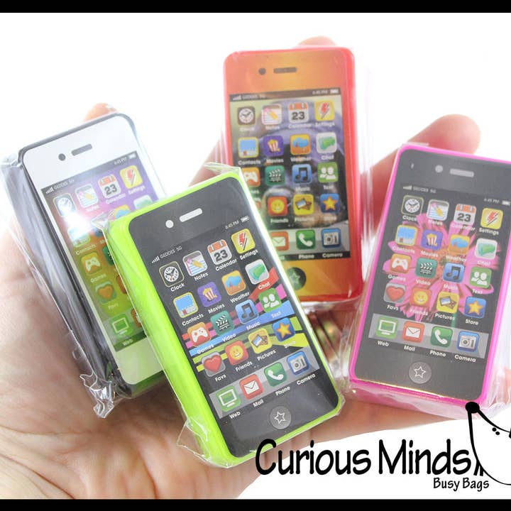 Curious Minds Toys - Wholesale Pencil sharpener - 1 Mini Cellphone Pencil Sharpener - Phone Smartphone School