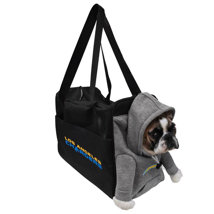 Sac de transport pour animaux de compagnie NFL Los Angeles Chargers pour la vente par Little Earth Productions