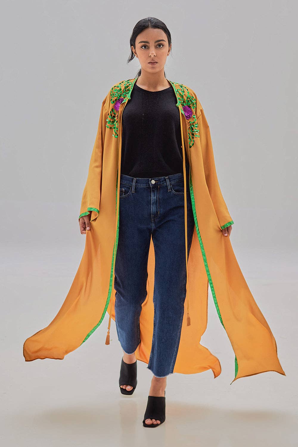 Naas - Wholesale Kaftan - Women's - TREASURE EMBROIDERED CAFTAN2