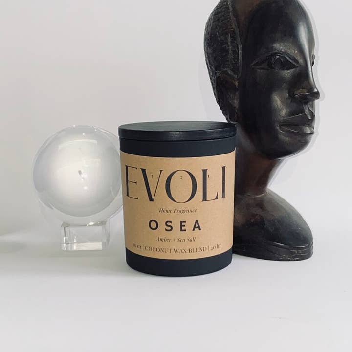 Evoli - Vente Bougie en bocal - Osea