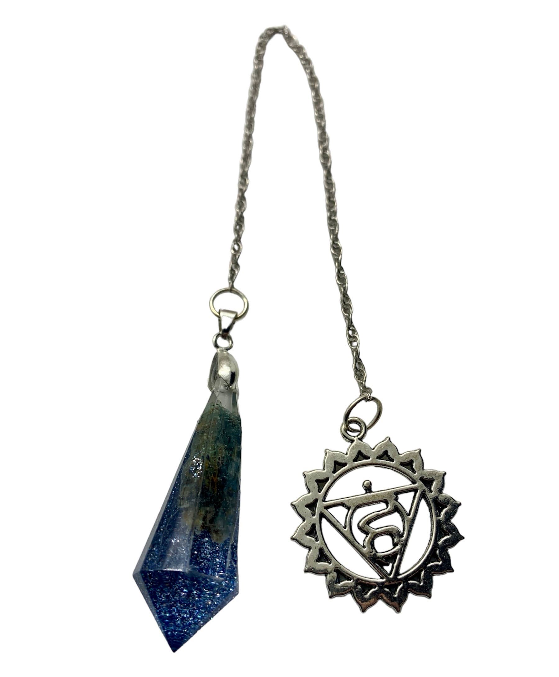 Orgonics by Driftwood Works Inc - Wholesale Meditation Supplies - The Group of Seven Chakra Pendulums3