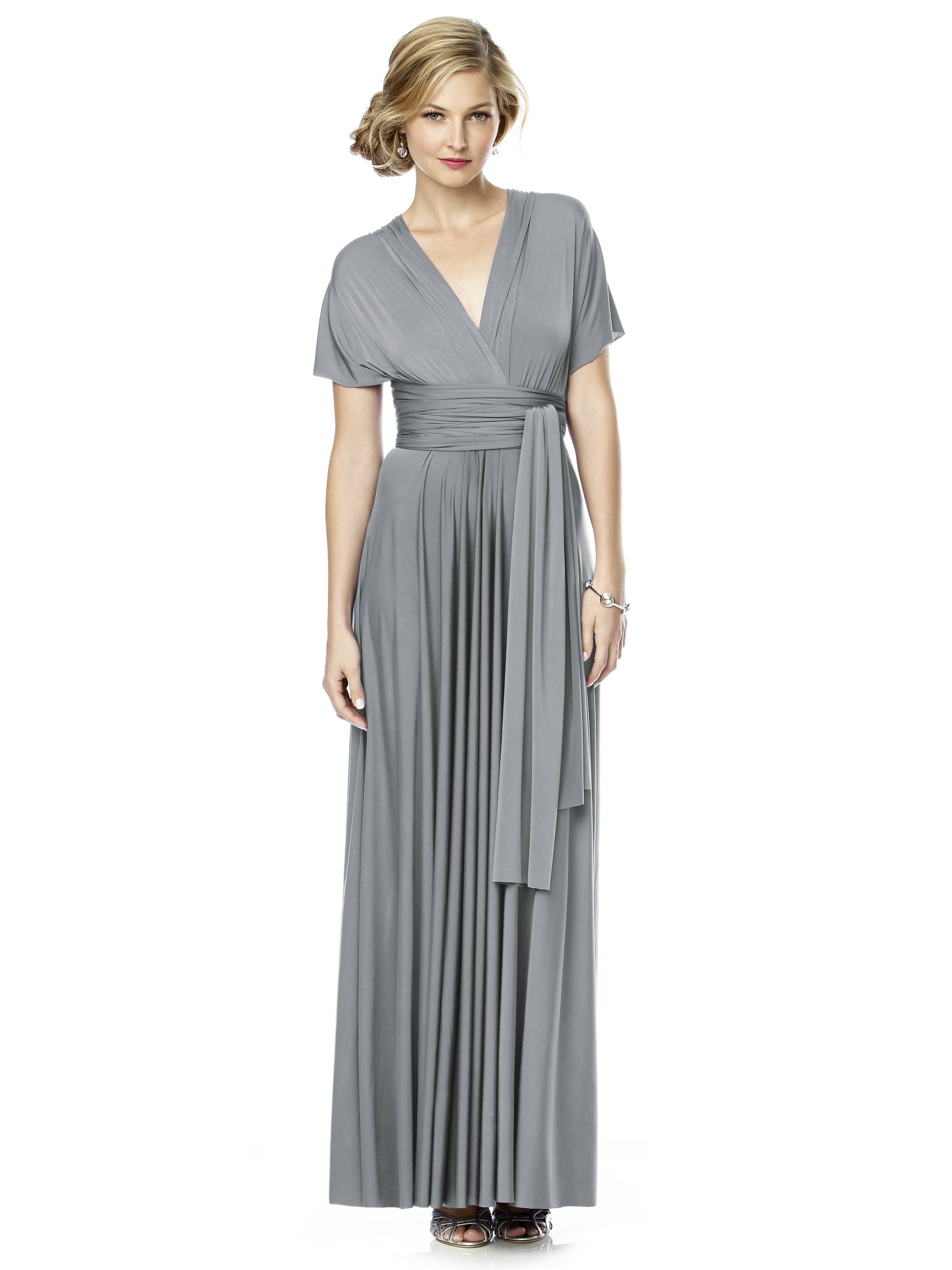 Dessy Group – Großhandel Kleid – Damen – Twist Wickelkleid: Lang116