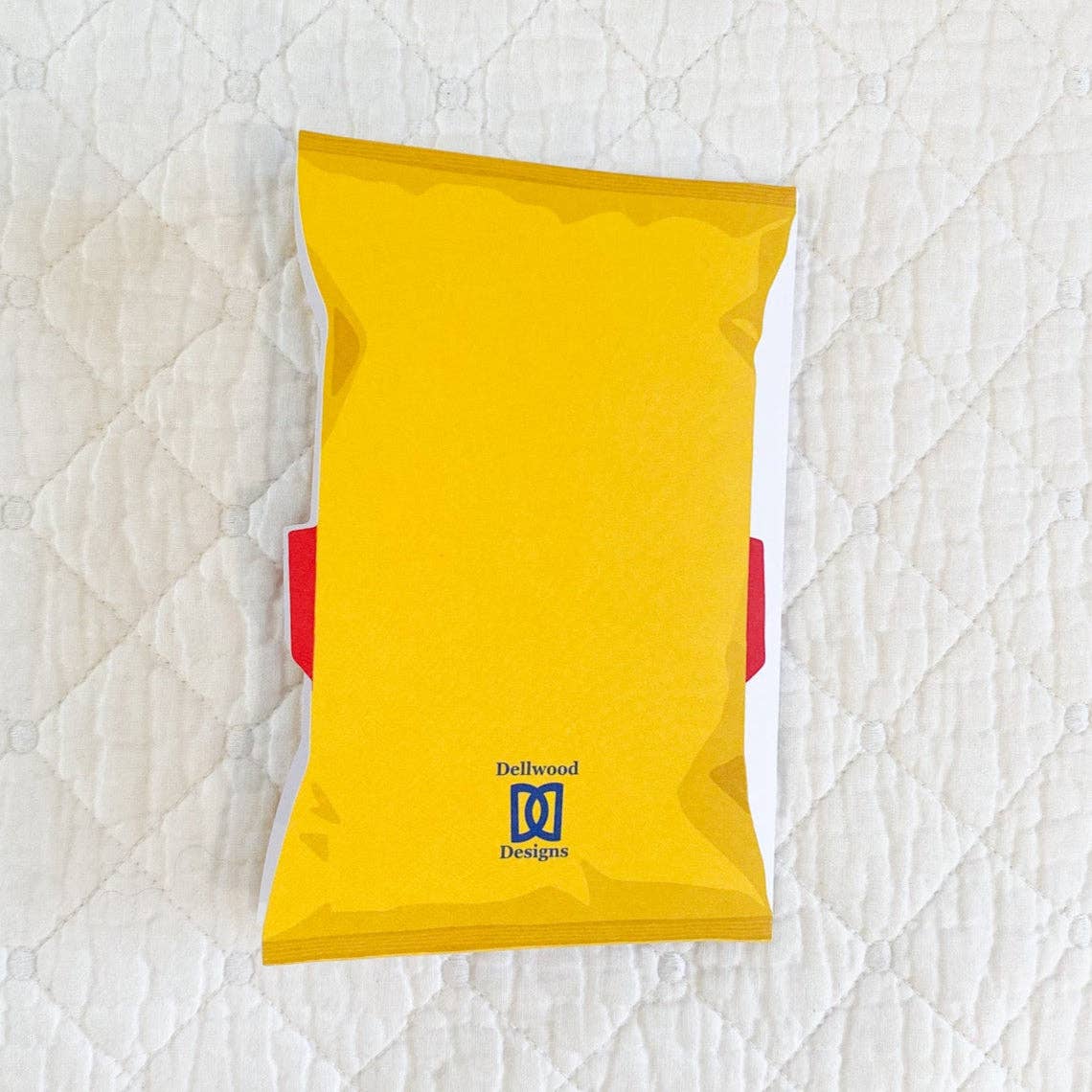 Dellwood Designs - Wholesale Everyday Greeting Card - All That and a Bag Of Chips Greeting Card2