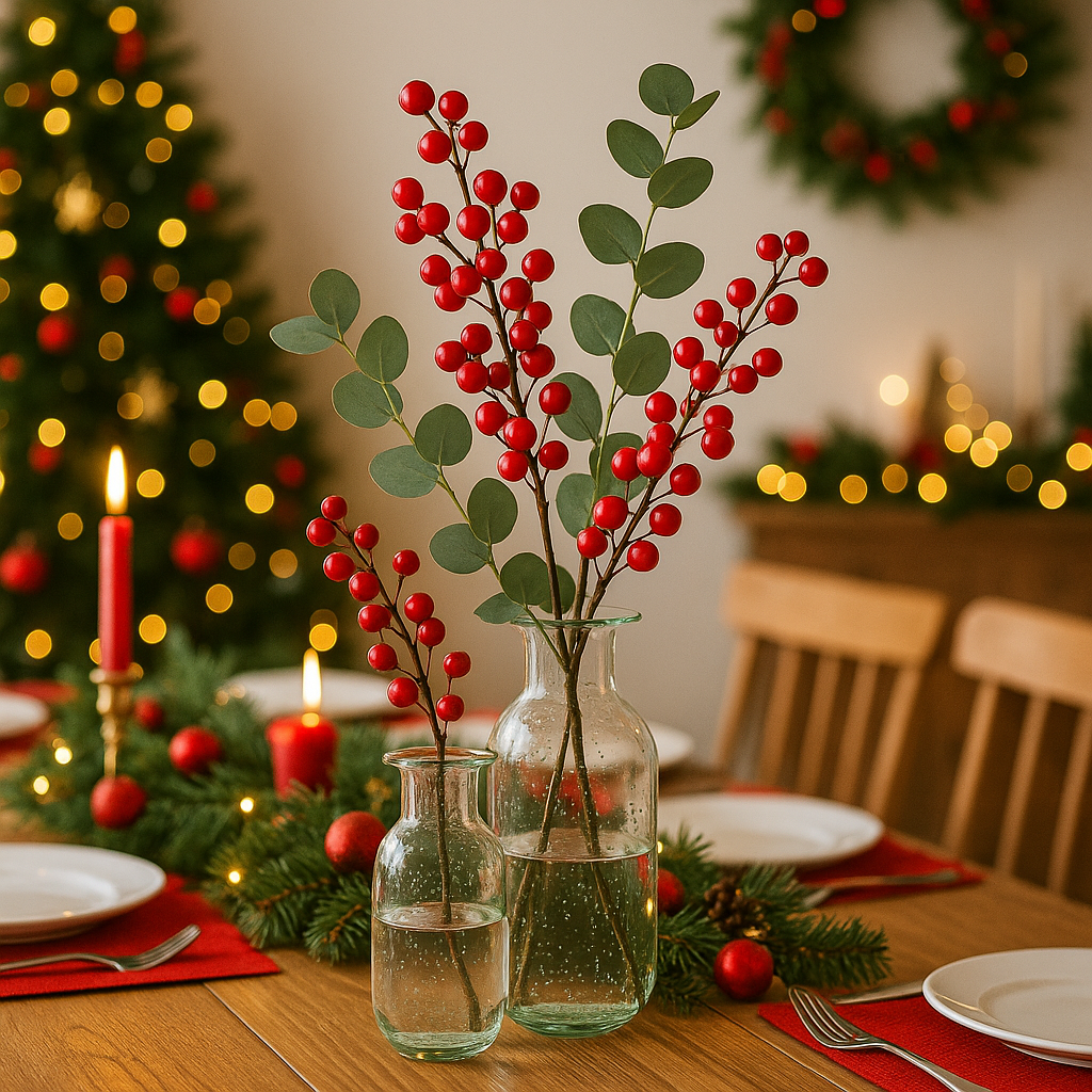 Noah Decoration - Vente Vases - Vase en verre à bulles de teinte verte6