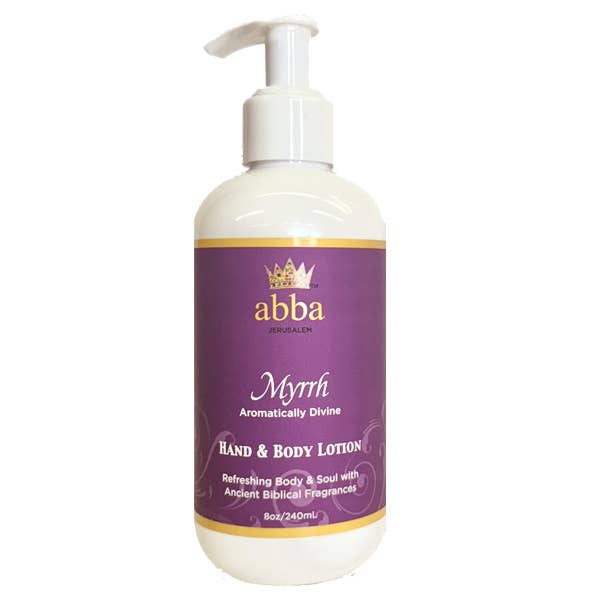 Abba Christian Products - Wholesale Hand & Body Lotion - Myrrh Hand and Body Lotion - 8oz2