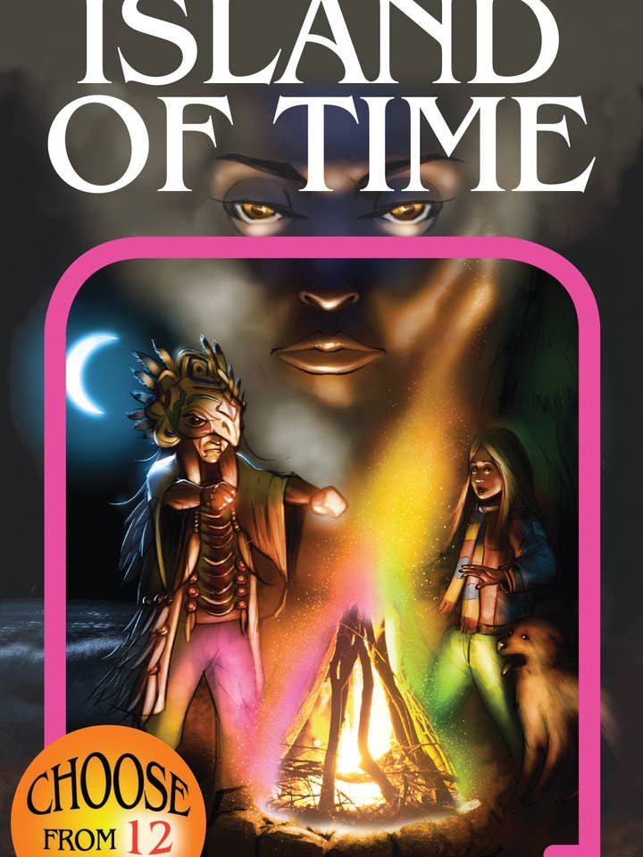 Island Of Time, livre pour enfants pour la vente par Choose Your Own Adventure