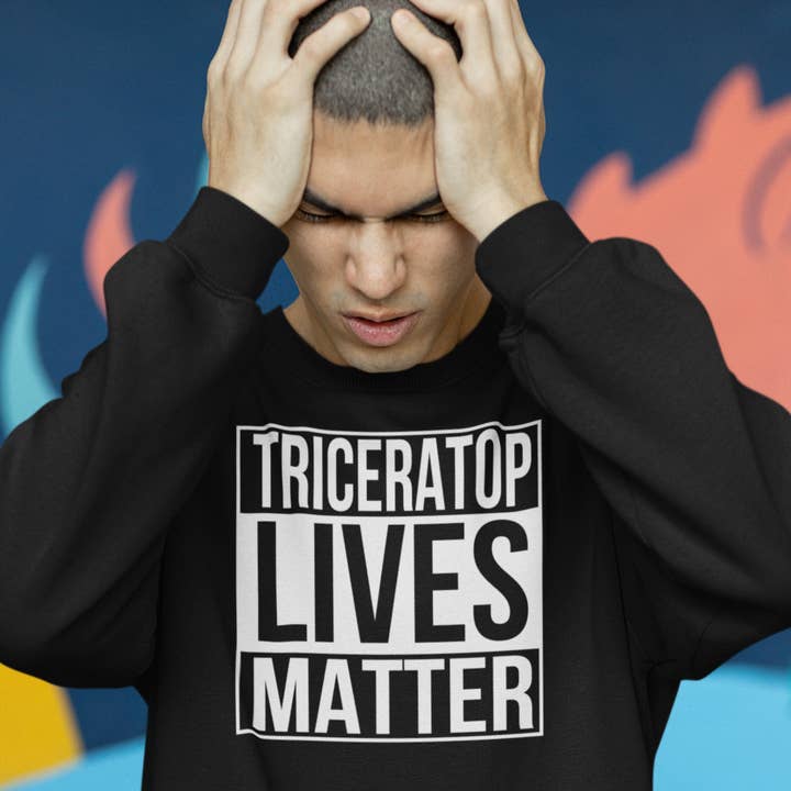 Girocollo unisex Dinosaur Lives Matter per la vendita all'ingrosso da parte di inspire