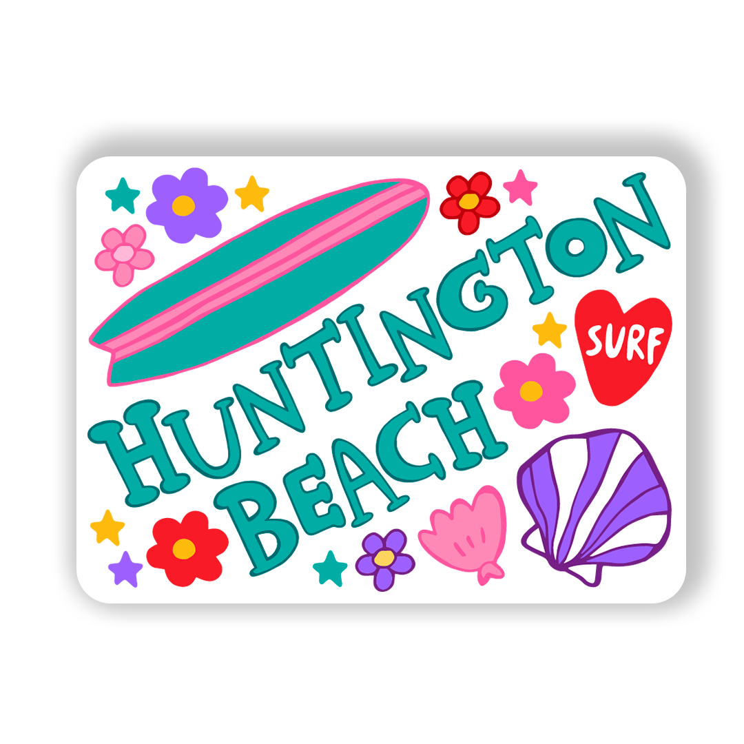 LOLALA - Wholesale Magnet - Huntington Beach Magnet0
