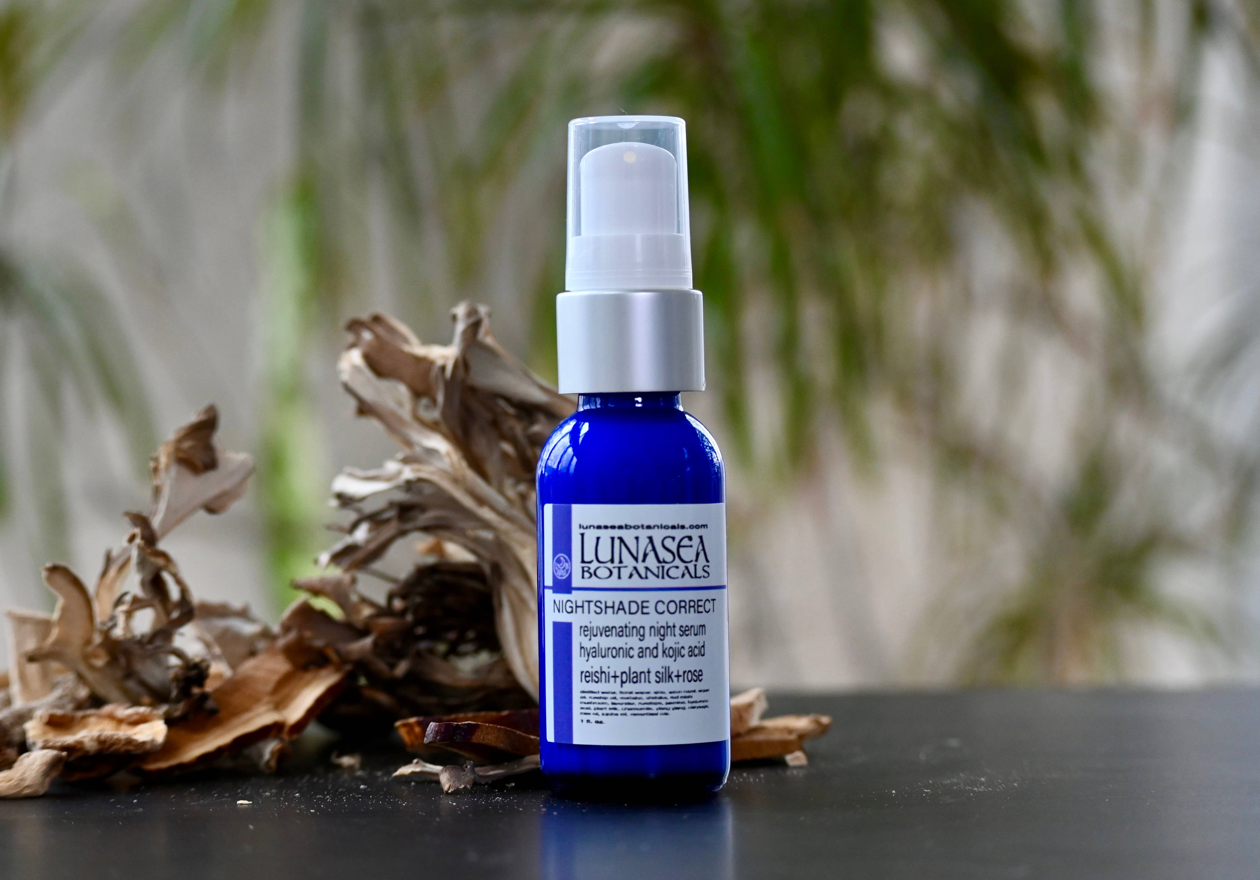lunasea botanicals - Vente Concentré/sérum pour le visage - Sérum nuit rajeunissant Nightshade Correct1