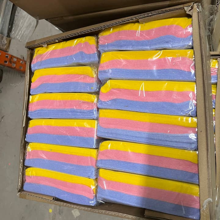 Salzmann Restwaren GmbH - Wholesale Dishcloth - 15-pack Staples all-purpose cloths2