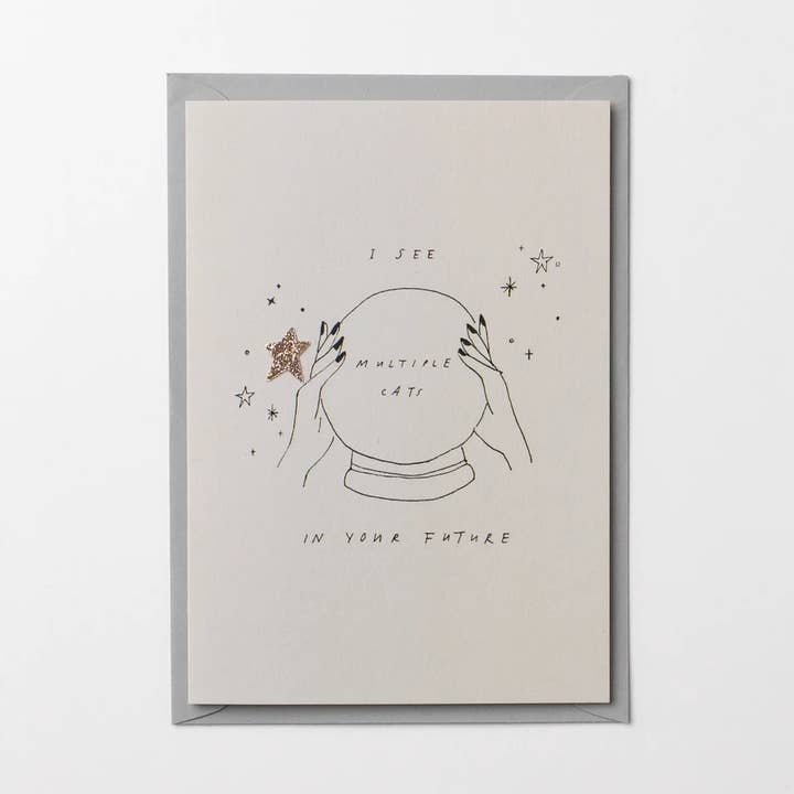 IK SNAP HET... MEERDERE KATTEN OP JE TOEKOMSTIGE VERJAARDAGSKAART voor wholesale door Katie Housley