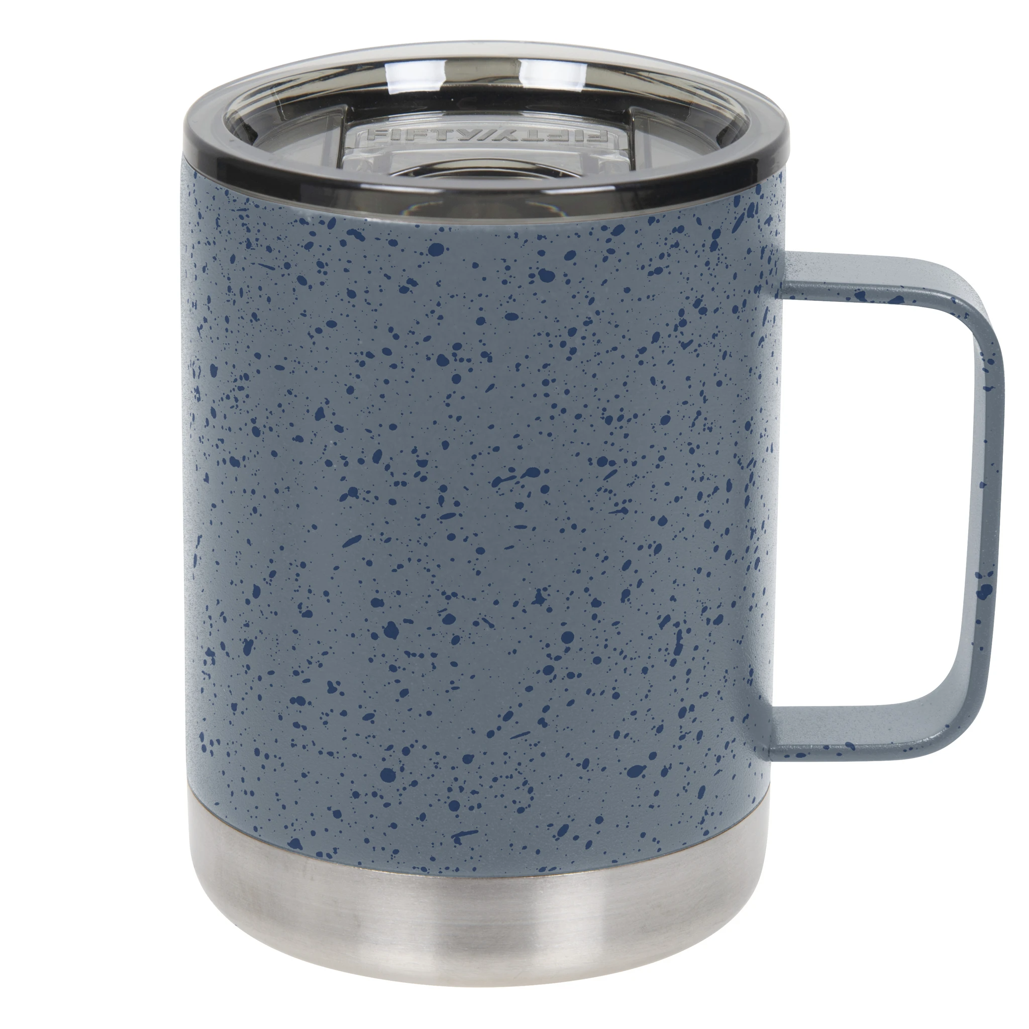 FIFTY/FIFTY - Wholesale Insulated Mug/Tumbler - 12 oz Double-Wall Vacuum Insulated Camp Mug with Slide Lid16