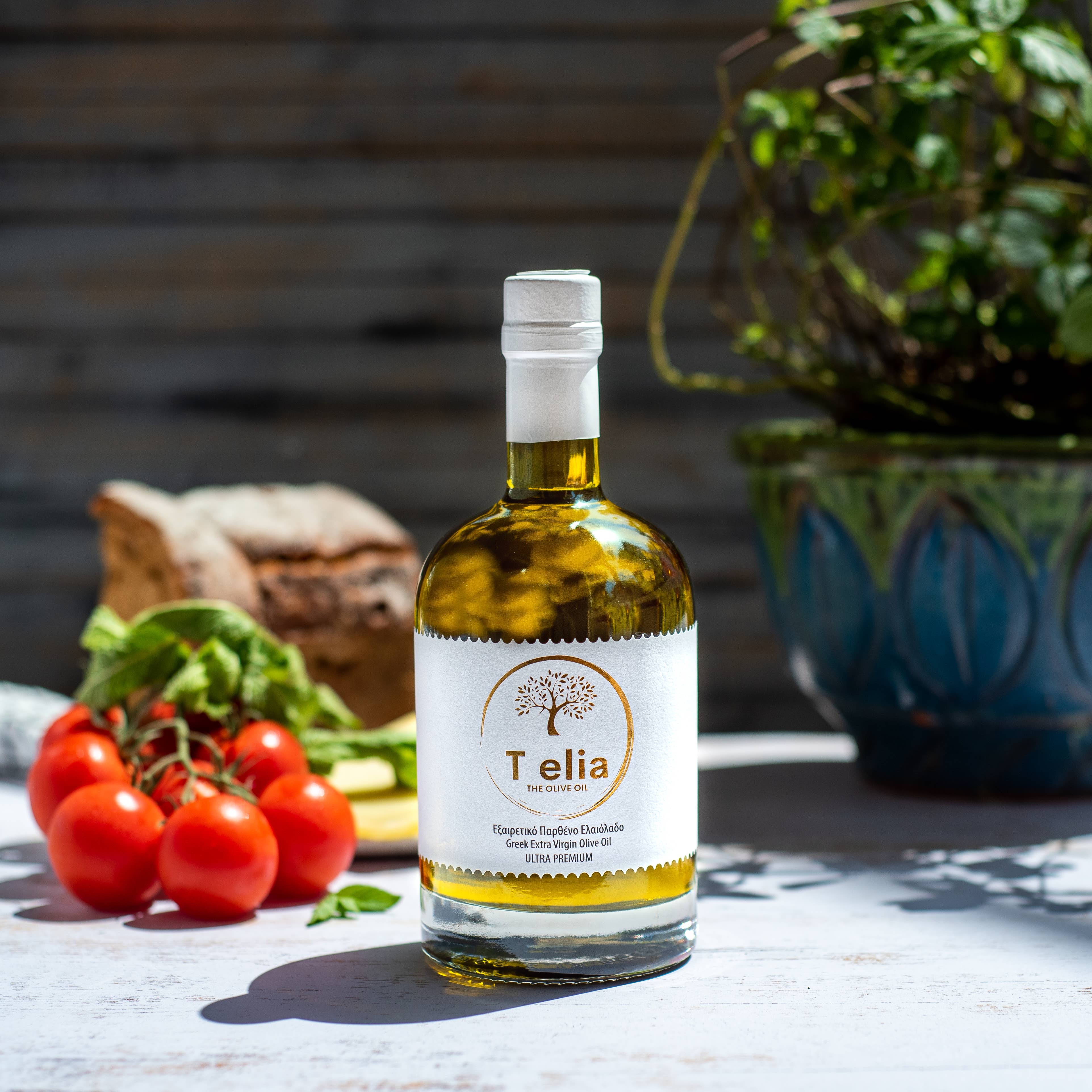 Bouteille Verre – Huile Olive Extra Vierge 0,3% / 750ml – La Coopérative du  Soleil