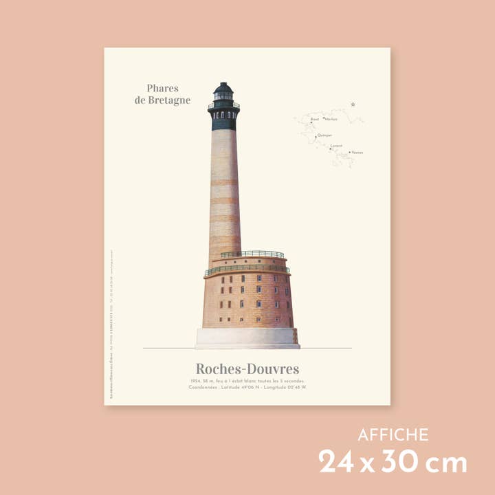 Roches-Dover - Poster for wholesale by Longue-vue
